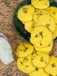 عکسی از دستور کوکی نارگیلی