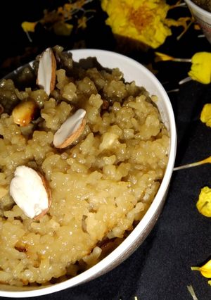 गुड़ के चावल (Gur je chawal recipe in Hindi) रेसिपी मुख्य फोटो