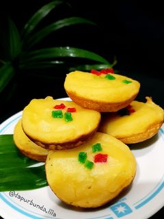 Foto resep Kue Lumpur Tape Singkong Gluten Free