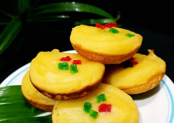 Kue Lumpur Tape Singkong Gluten Free