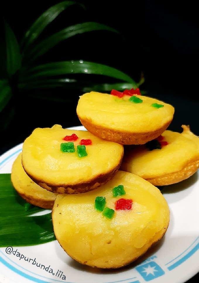Foto resep Kue Lumpur Tape Singkong Gluten Free