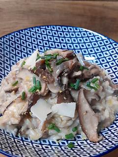 Foto de Risotto de Cogumelos