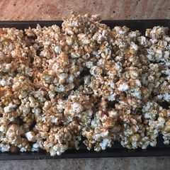 A picture of Carmel Corn.