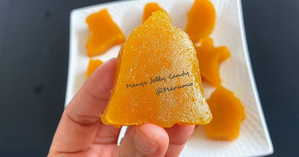 🥭 Mango Jelly Candy 🥭 Recipe by Pakprawee - Cookpad