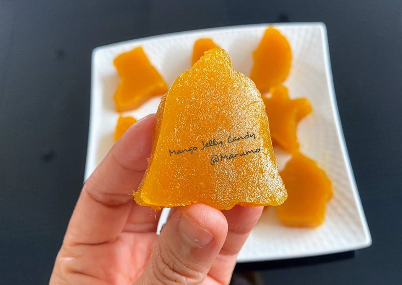 🥭 Mango Jelly Candy 🥭