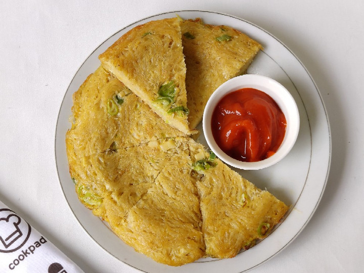 Langkah Mudah untuk Menyiapkan Omelette Bihun yang Enak Banget