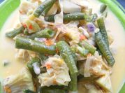 Gambar sayur lodeh kluwih pedas