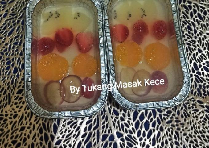 Resep &#34;PUDING BUAH&#34; enak dan menyehatkan yang Menggugah Selera