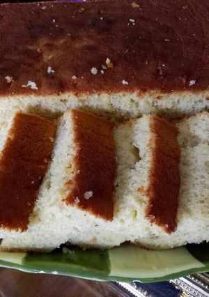 Foto resep Banana Fluffy Cake