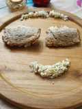 Baked bread Pockets