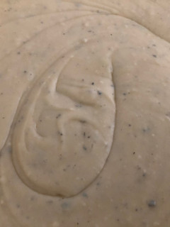 Una foto de Salsa de queso azul