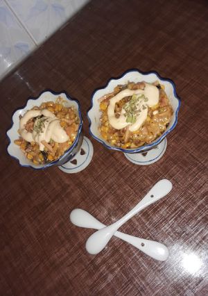 عکسی از دستور ذرت مکزیکی