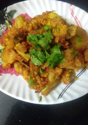 A picture of Gobhi ki sabji.