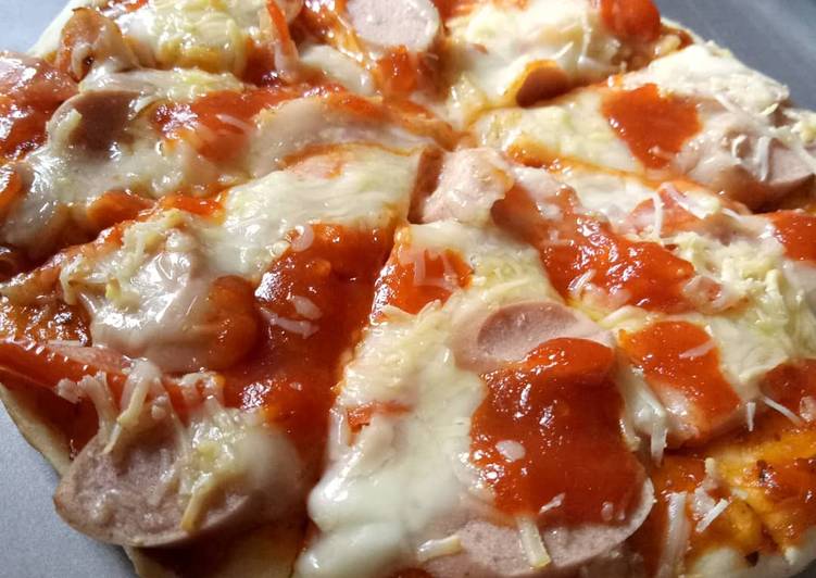 Langkah Mudah untuk Menyiapkan Pizza, Sempurna