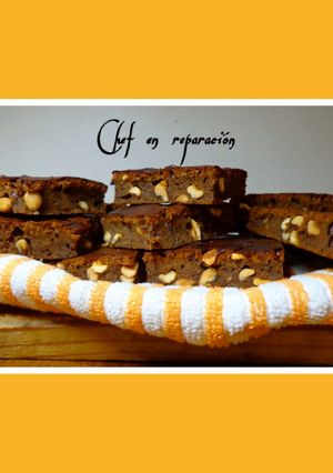 Una foto de Brownies de café 🌰