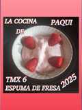 Espuma de fresas a mi manera tmx 6