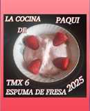 Espuma de fresas a mi manera tmx 6