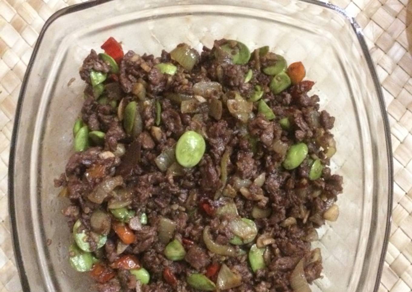 Tumis Daging cincang