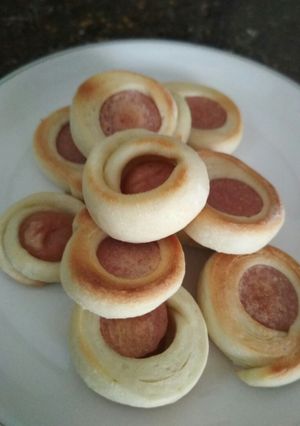 Foto resep Mini pizza roll