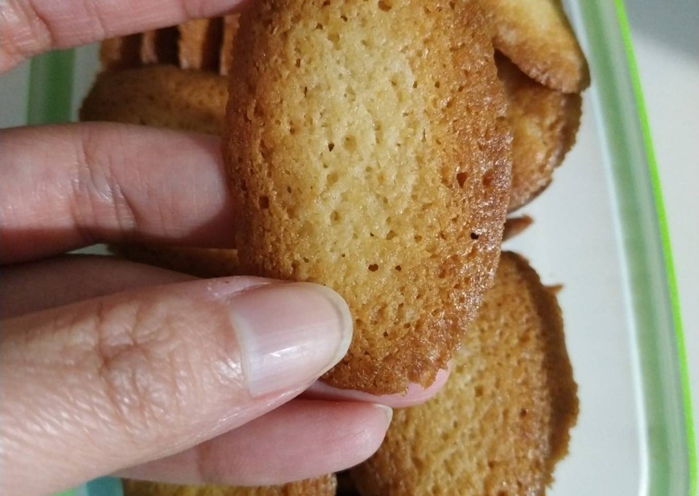 Kue Lidah Kucing Renyah
