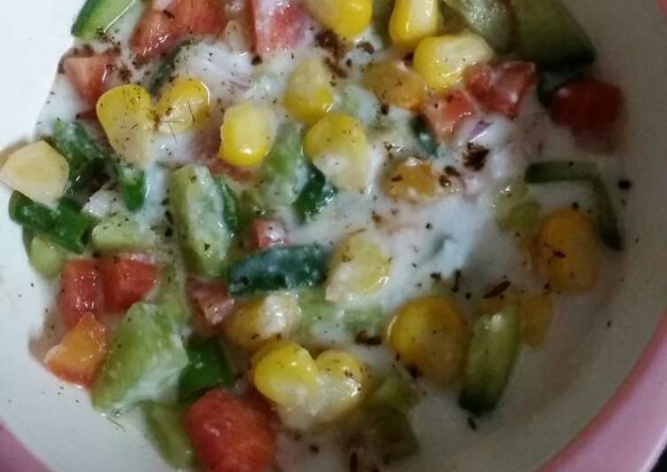 How to Prepare Favorite Corn Yogurt salad