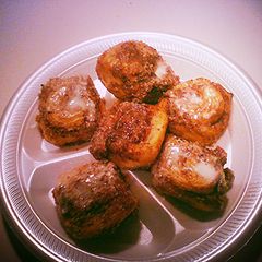 A picture of Cream Cheese Stuffed Pecan Twirls.