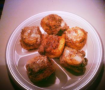 Ready to Serve Cream Cheese Stuffed Pecan Twirls Delicious
