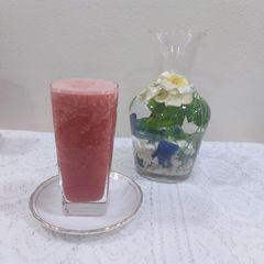 A picture of Watermelon juice.