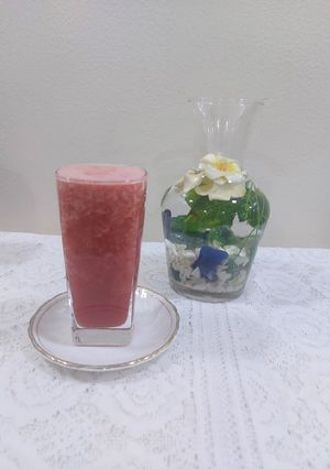 A picture of Watermelon juice.