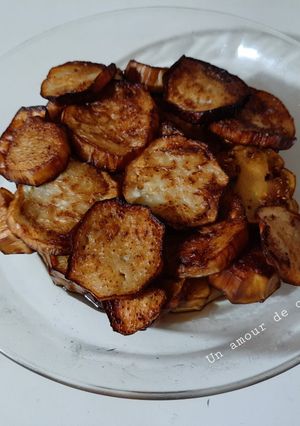 Une photo de Aubergines fries 🍆