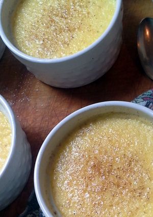 A picture of Coconut Custard.