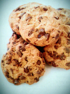 A picture of Choc Chip Cookies.