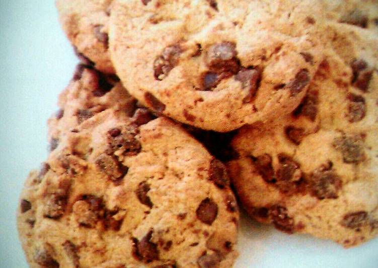 Recipe of Award-winning Choc Chip Cookies