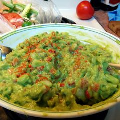 A picture of White Boy Guacamole.