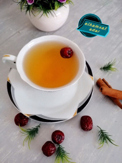 عکسی از دستور چای عناب الهام پز