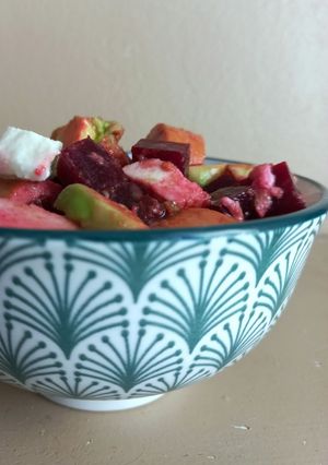 Une photo de Salade antigaspi
