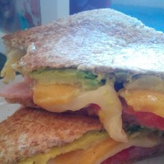 A picture of Avocado; Ham & Cheese!.