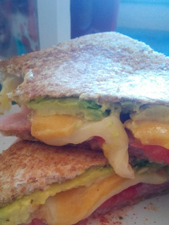 A picture of Avocado; Ham & Cheese!.
