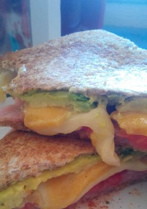 A picture of Avocado; Ham & Cheese!.