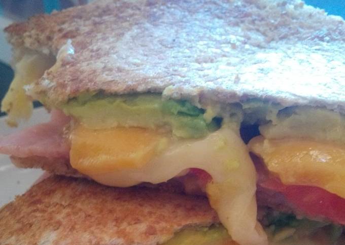 Avocado; Ham & Cheese!