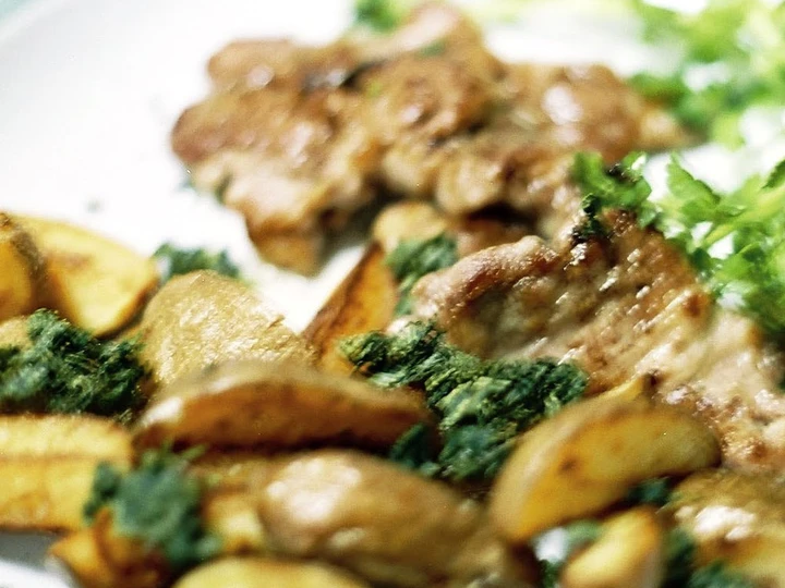 Recipe How to Deep Fry French Fries the Delicious Can spoil the tongue