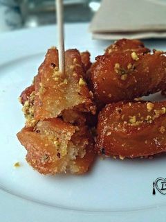 صورة لوصفة طريقة عمل بلح الشام