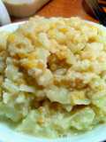 Cauliflower with Tahineh