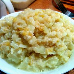 A picture of Cauliflower with Tahineh.