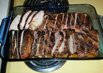 Update, Make Recipe Jamaican jerk pineapple ribs Home Style