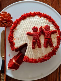 রেড ভেলভেট কেক (Red Velvet Cake recipe in Bengali) রেসিপির প্রধান ছবি
