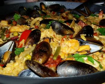 Fresh, Prepare Recipe Paella Home Style