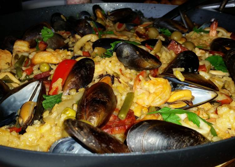 Simple Way to Make Super Quick Homemade Paella