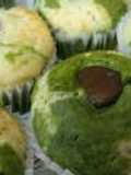 Macrobiotic Green Tea Chestnut Muffins
