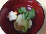 A picture of kelp dashi